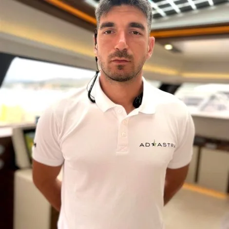 Crew of AD ASTRA|Panagiotis Vaitsis — Deckhand
