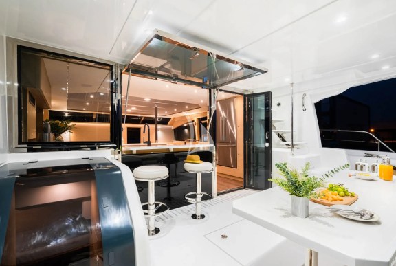 Aft Deck Bar and Dining