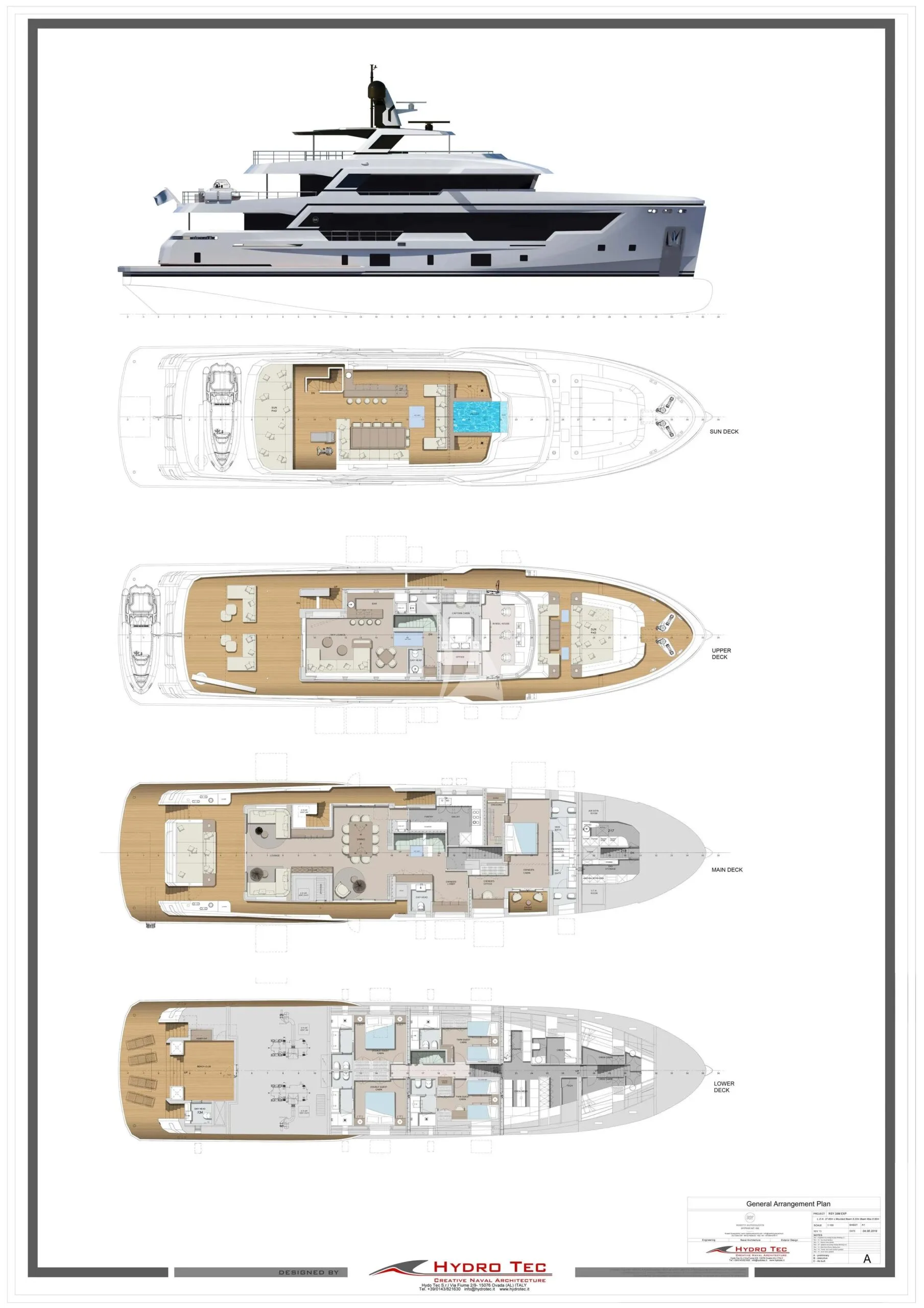 Layout of EMOCEAN