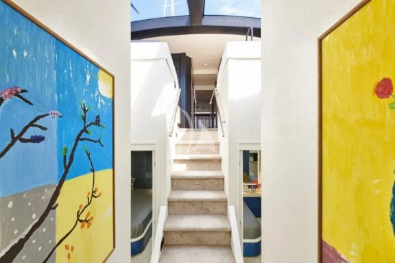 Interior details
