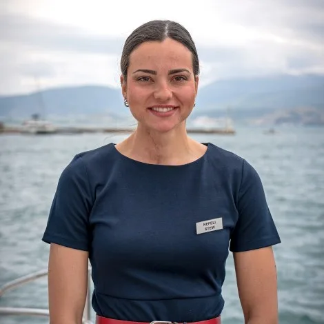 Crew of DAIQUIRI|Nefeli Iliopoulou — Stewardess