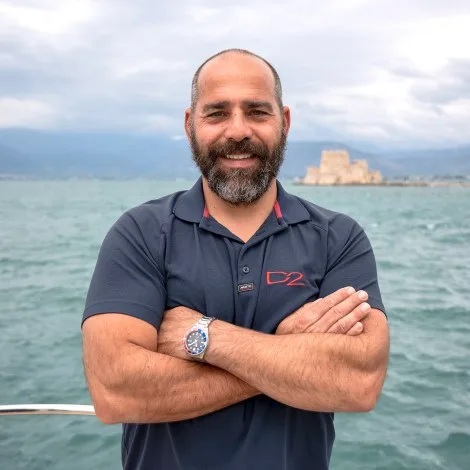 Crew of D2|George Peristeriotis — Captain