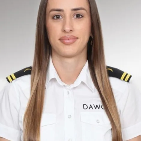 Crew of DAWO|Magdalena Ogribic — Stewardess