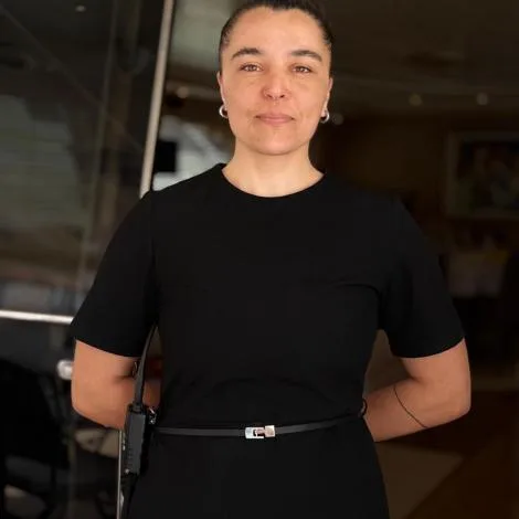Crew of STAR LINK|Irena Vatsadze — Stewardess