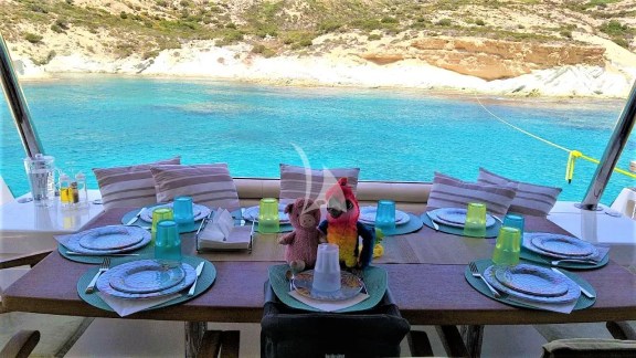 Aft Deck Dining Table