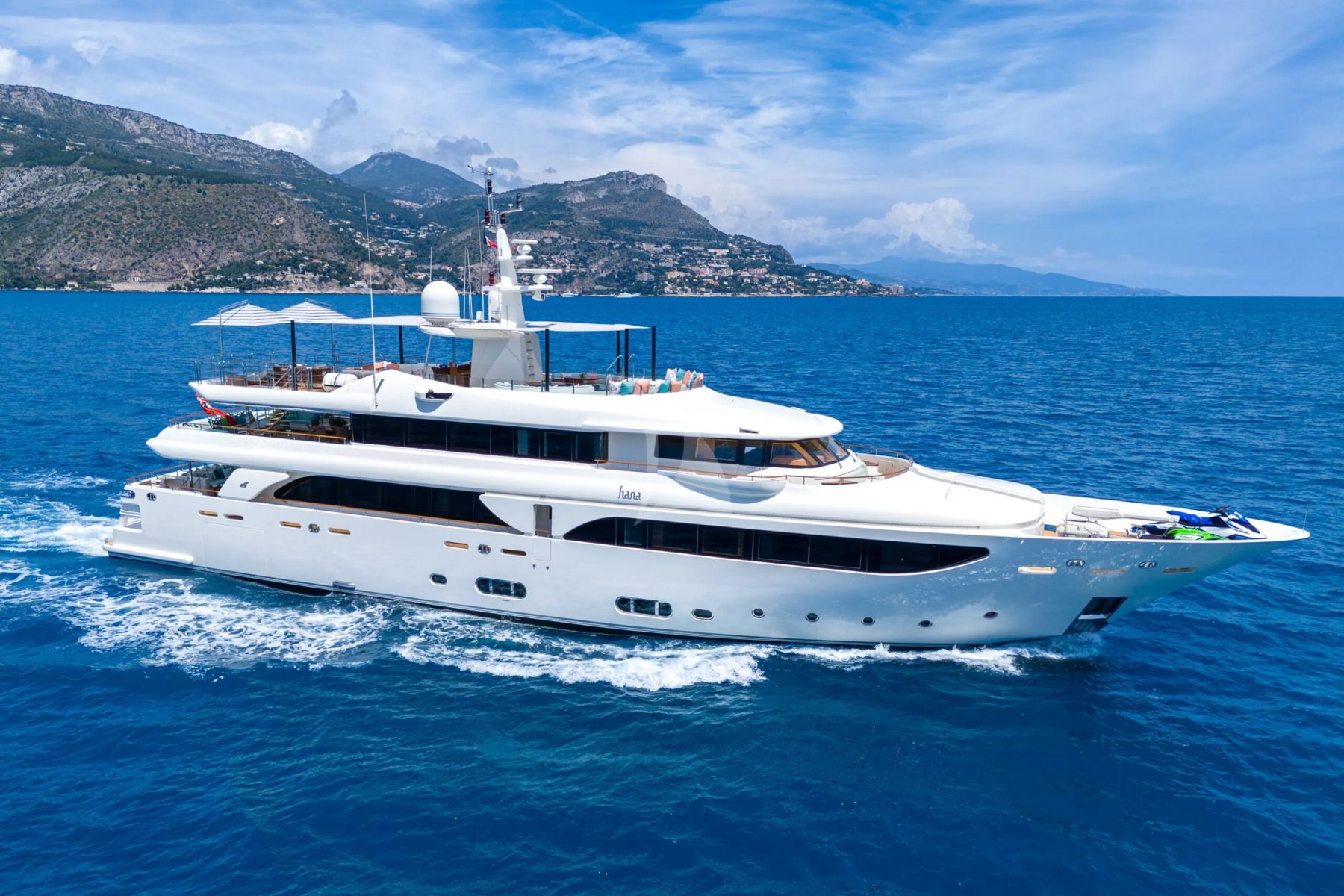 Main image of HANA yacht