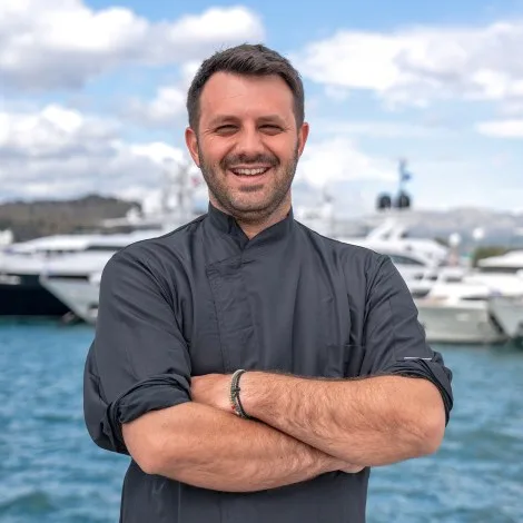 Crew of PROJECT STEEL|Christos Grigoriou — Chef