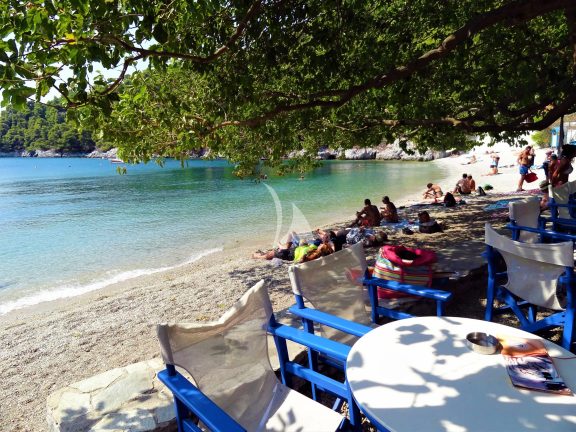 Agnontas beach, Skopelos, Sporades