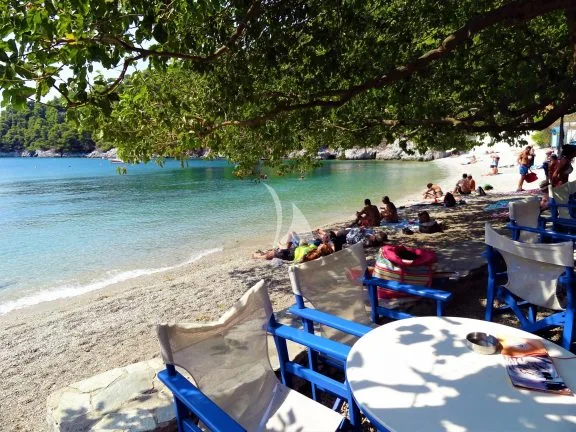 Agnontas beach, Skopelos, Sporades