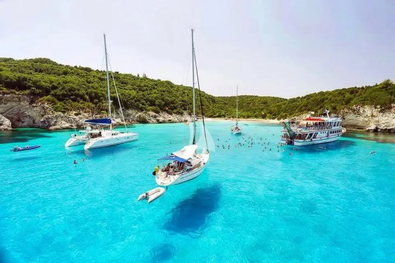 Antipaxi, Ionio, Greece