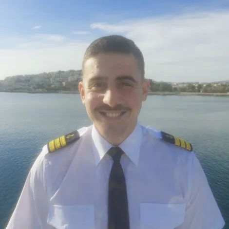 Crew of Capri i|Markellos Polikandriotis — Chief Officer
