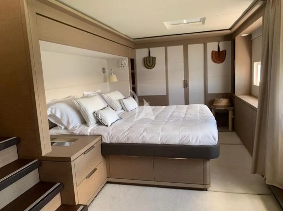 Master cabin