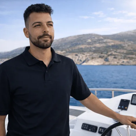 Crew of BARON|Theodore Karagiannis — Captain