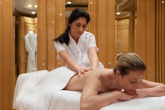 Onboard SPA therapist