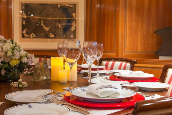 Dining detail