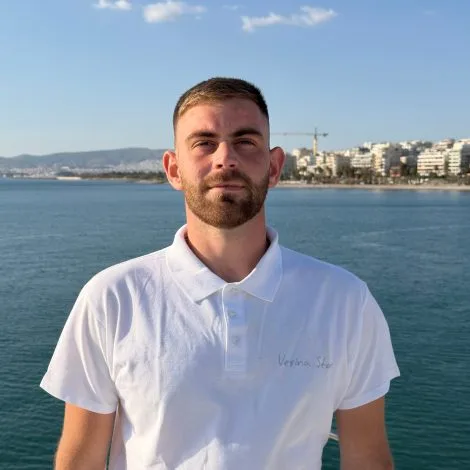 Crew of VERINA STAR|Akis Skaltsis — Deckhand