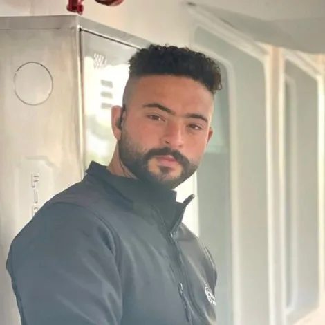 Crew of ELYSIUM|Hassan Tarabaya — OS Seafarer