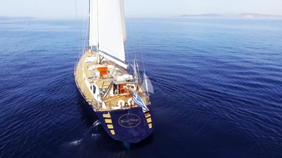 Aft view
