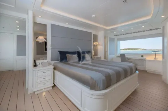 Master stateroom