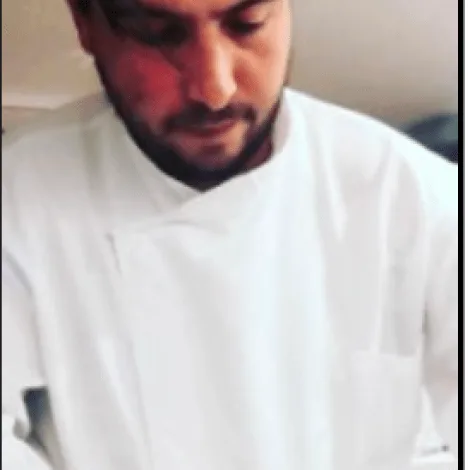 Crew of NEW HORIZONS 4|Themistoklis Tzounakos — Chef