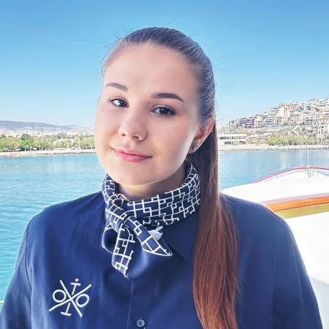 Crew of ITOTO|Olena Sukovaia — Stewardess
