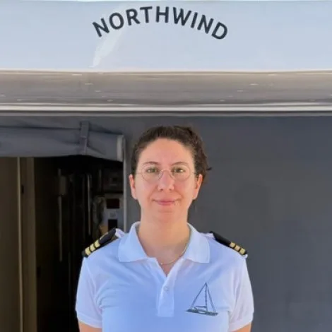 Crew of NORTH WIND|Cansu Topcu — Chief steward/ess
