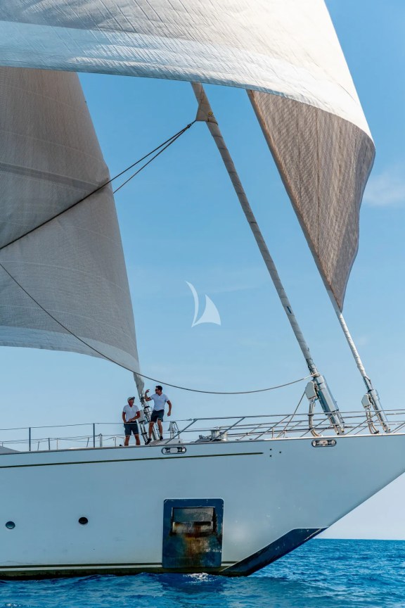 Crew in operation