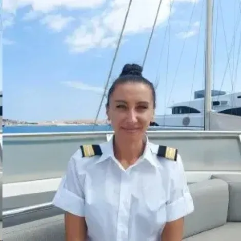 Crew of FUNSEA|Ludmila Kotliar — Stewardess