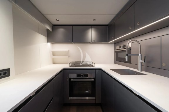 Galley down