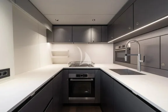 Galley down