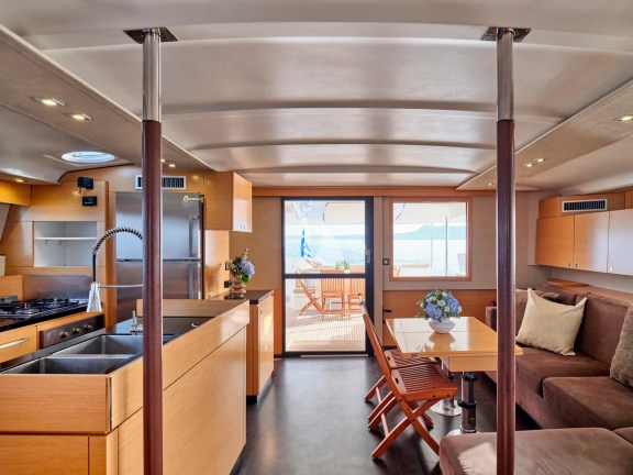 Galley & Sitting Area