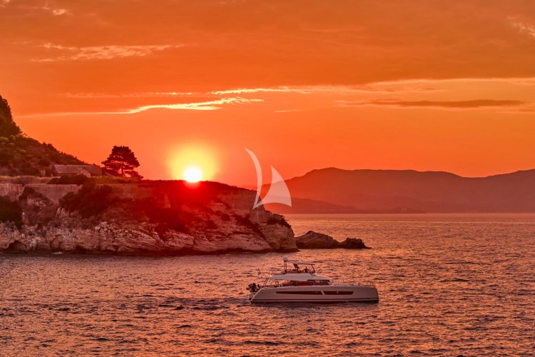 Sunset on Ariva