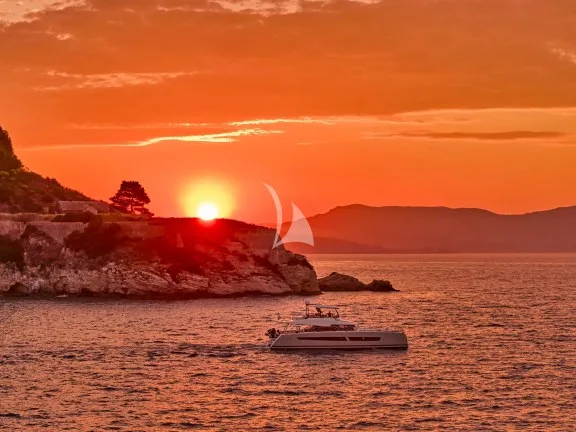 Sunset on Ariva