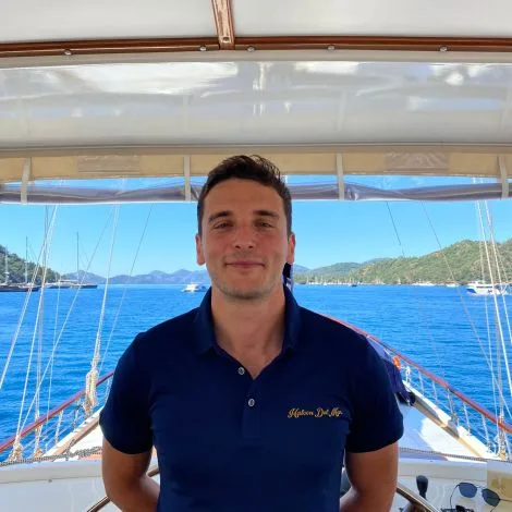 Crew of HALCON DEL MAR|Kadircan Baloglu — Mate