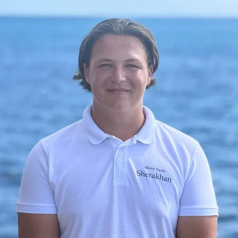 Crew of SHERAKHAN|Dax Van Leest — Deckhand