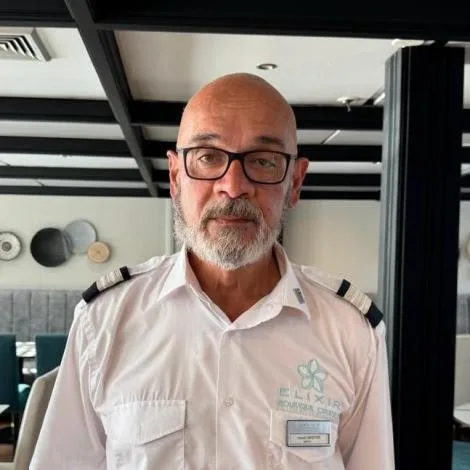 Crew of ELYSIUM|Mark Tziamtzis — Cruise Coordinator