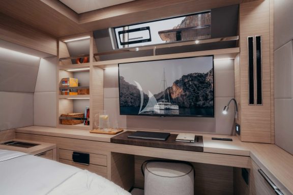 Master cabin