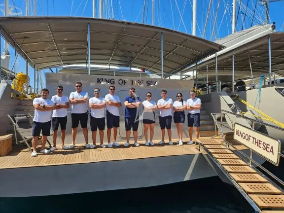 Image of KING OF THE SEA yacht #26