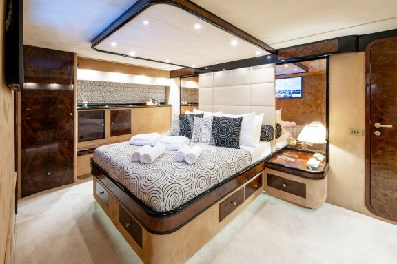 Master cabin