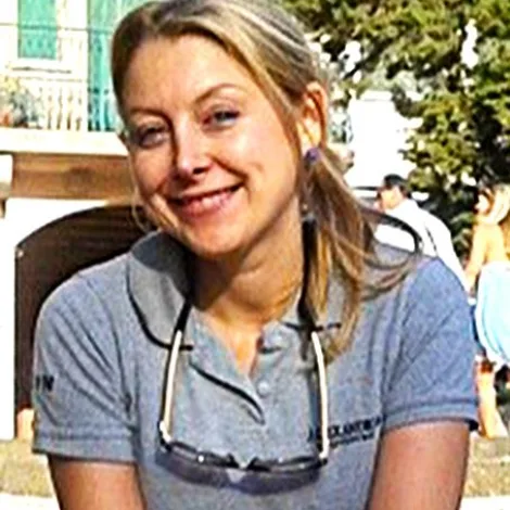 Crew of ALALYA|Monika Salvatore — Chief steward/ess
