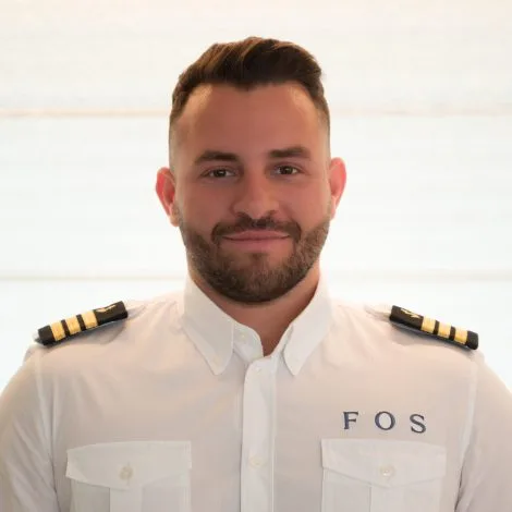 Crew of FOS|Antonios Athanasiou — First Officer