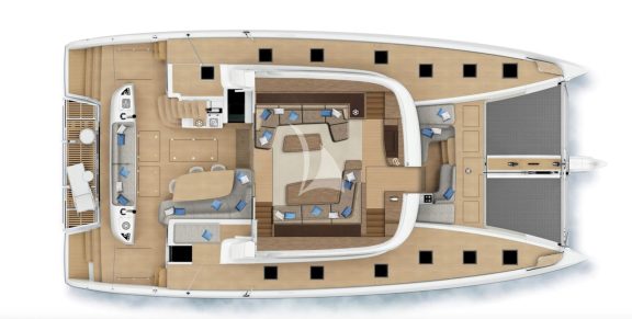 LAYOUT UPPER DECK