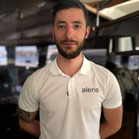 Crew of ALENA|Odysseas Manesis — Deckhand/Stew