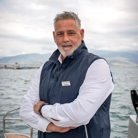 Crew of DAIQUIRI|Yiannis Tzortzis — Captain