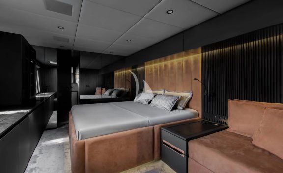 Master cabin