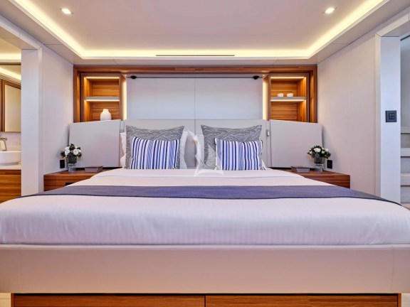 Master cabin