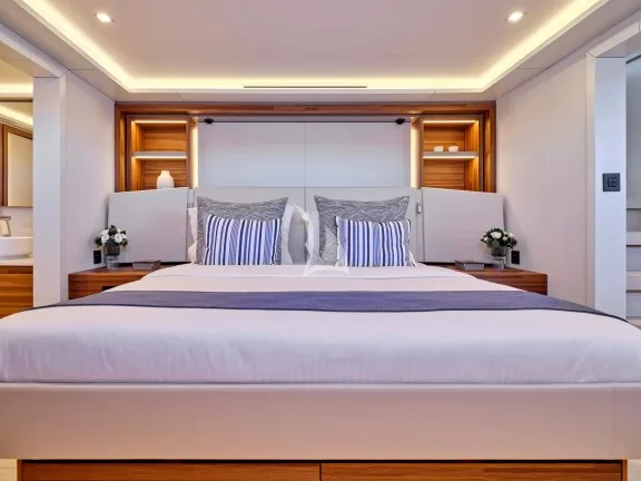 Master cabin