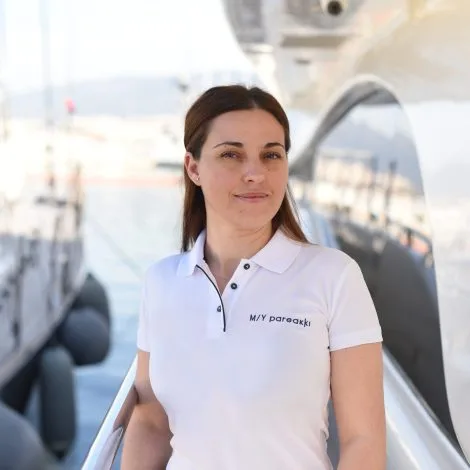 Crew of PAREAKKI|Liliana Mazilescu — Chief steward/ess