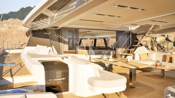 Artist renderings aft deck