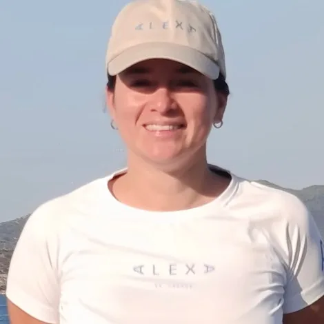 Crew of ALEXA OF LONDON|Larissa Ortiz — Stewardess
